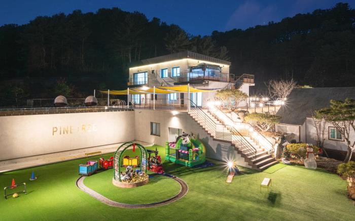 Gapyeong Pinetree Kids Pool Villa