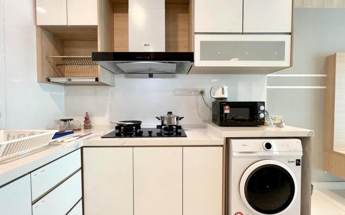 ⁠[C28A] Court 28 Residence KL Suites 2 Bedroom Apartment by Sleepy Bear