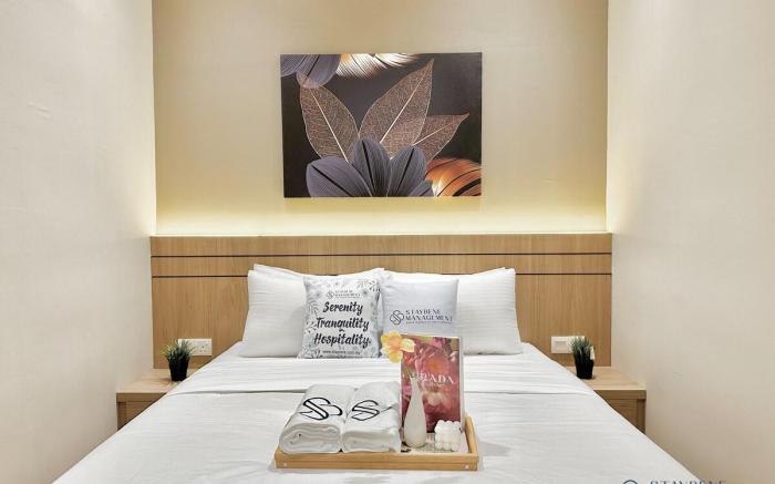 TriTower•3Bedroom 7Pax Balcony WiFi/walk to CIQ