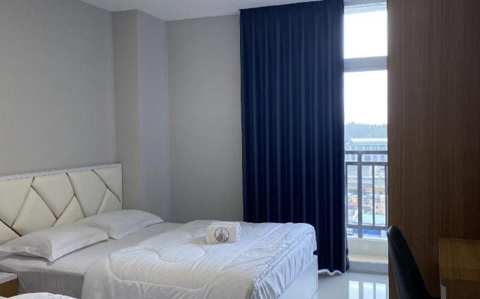 Twin bed Room by SKYLINE @Formosa Residence Batam 