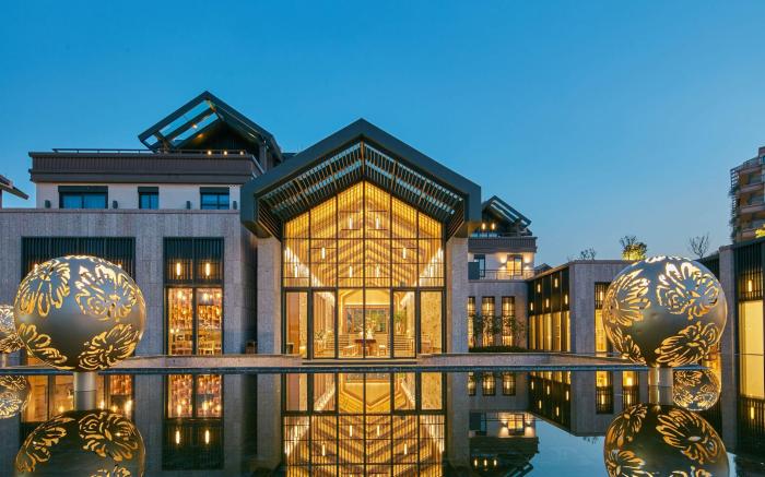 Water Museum Tao Hotel Hangzhou