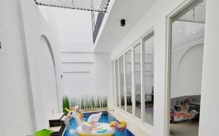 Villa Casa Leeya Private Pool at Batu City 