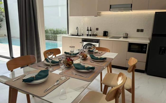 A打高尔夫球的高端私人家庭三卧别墅(可提供早餐）