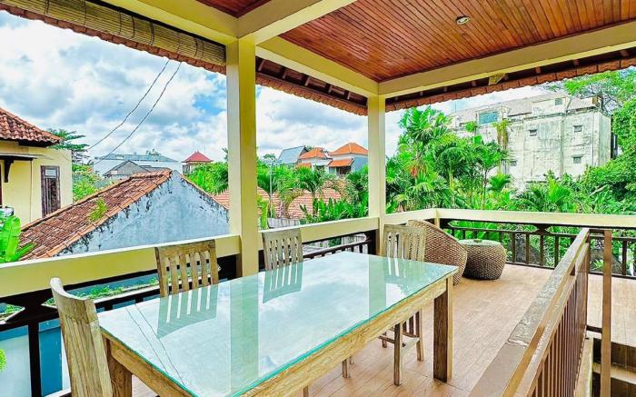 Room 3 w/view @ Tropical Guesthouse Umalas