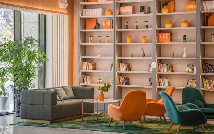 Orange Hotel Beijing Daxing Biomedical Base Longhu Tianjie