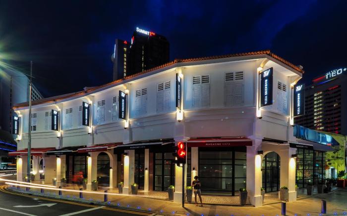 Magazine Vista Hotel