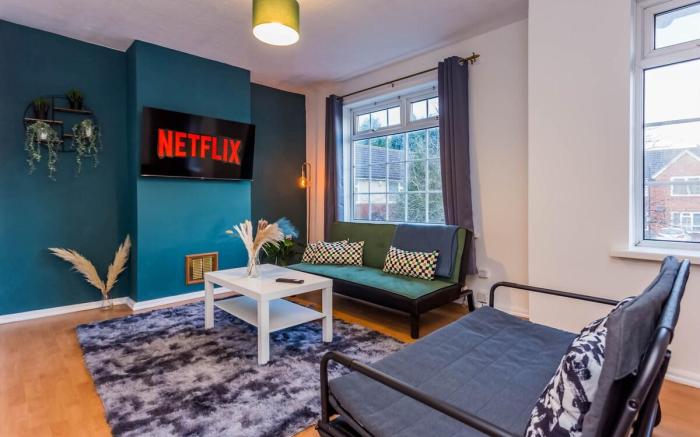 New Large 2 Bed Entire Apartment Near New Castle