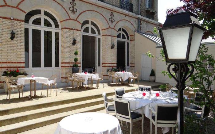 Hotel Concordia Le Mans centre gare