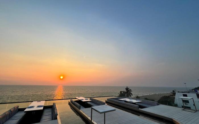 Veranda Residence 1 Bedroom By Thita-Sea View