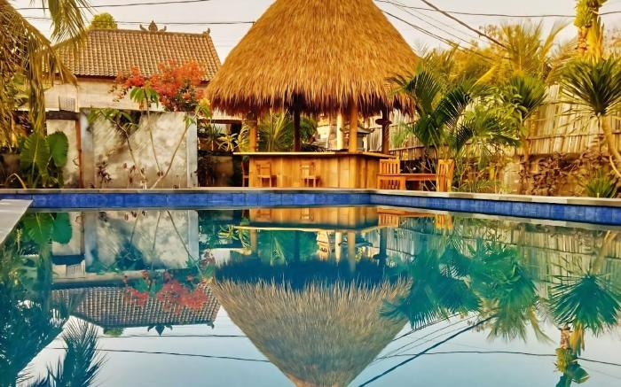 Island Garden Huts Lembongan