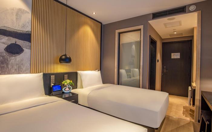 Orange Hotel Beijing Daxing Huangcun Qingyuan Road Subway Station