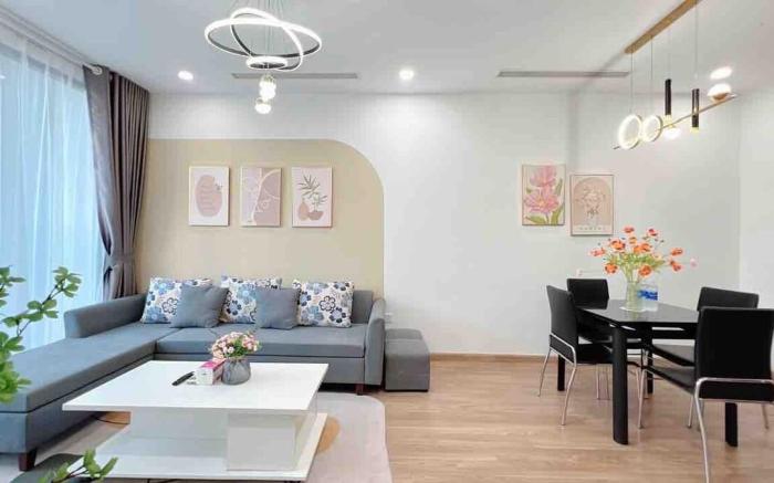 Căn Hộ Cao Cấp 2PN Vinhomes Times City