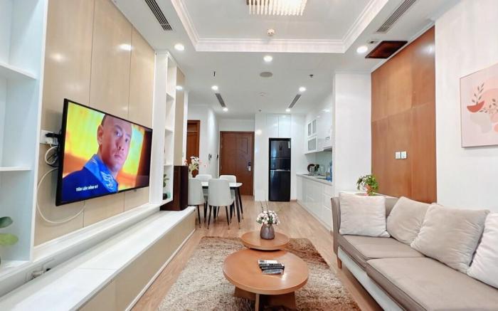 Căn Hộ Cao Cấp 02 Phòng Ngủ Vinhomes Times City