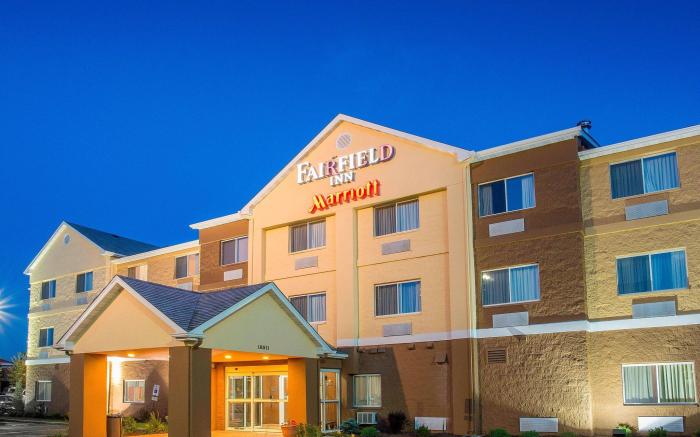Fairfield Inn & Suites Chicago Tinley Park