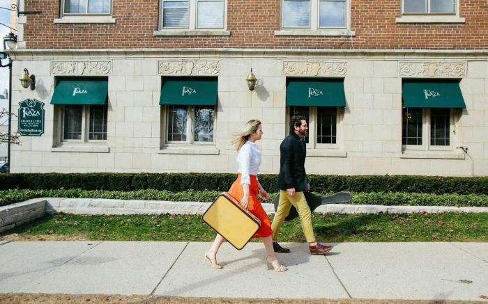 The Plaza Hotel and Residences