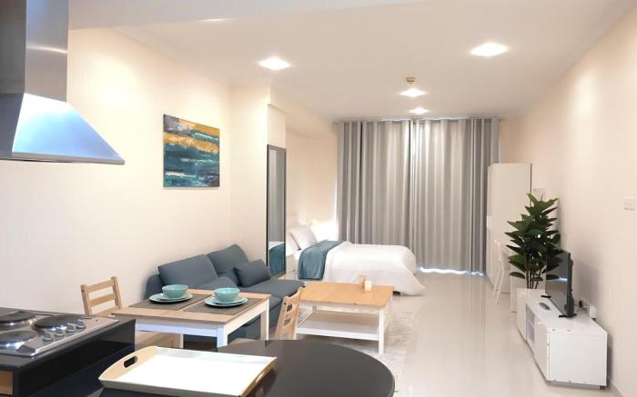 Quickstay Homes - Stylish Studio Silicon Oasis-124