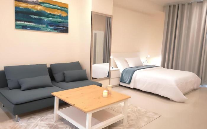 Quickstay Homes - Stylish Studio Silicon Oasis-124