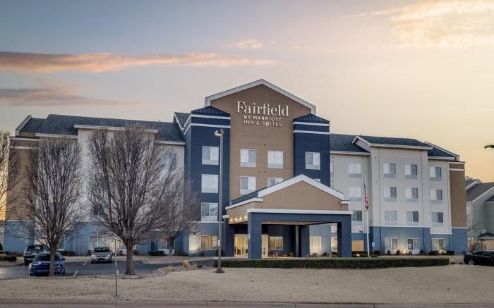 Fairfield Inn & Suites Lawton