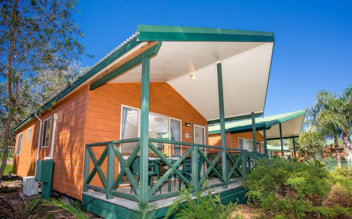 Big4 Moruya Heads Easts Dolphin Beach Holiday Park