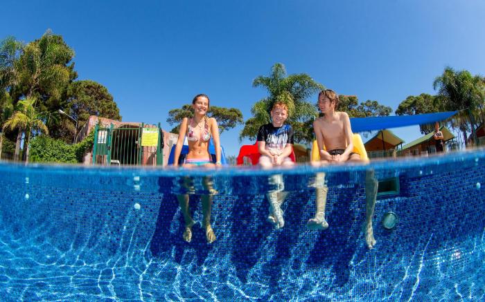 Big4 Moruya Heads Easts Dolphin Beach Holiday Park