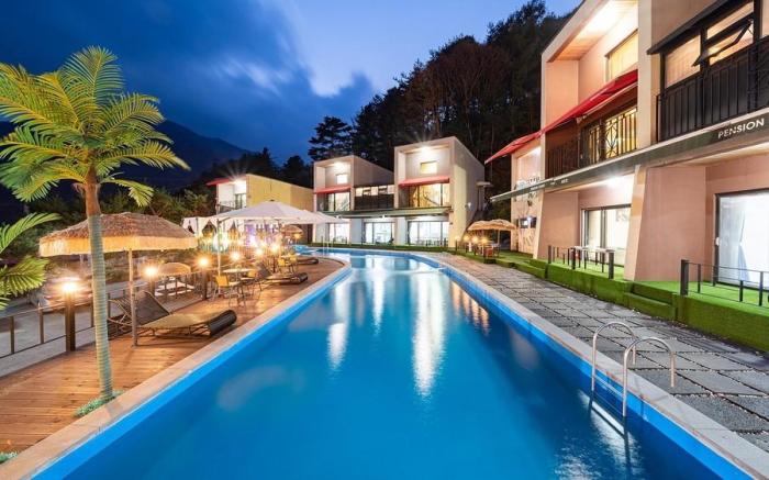 Gapyeong teamo kids poolvilla