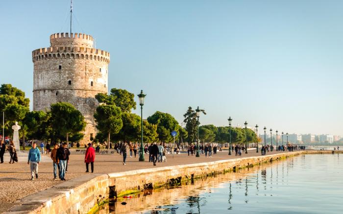 Sanders Tower Centre Thessaloniki