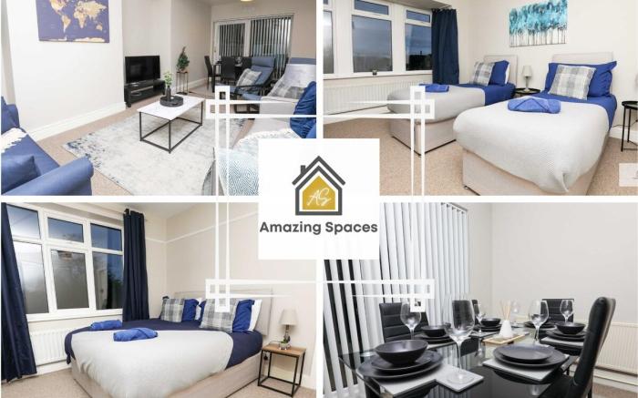 Modern 4-Bedroom 2-Bathroom with Off Road Parking