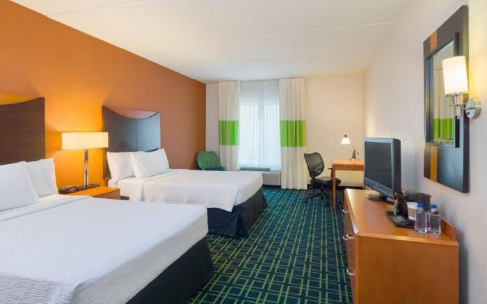 Fairfield Inn & Suites Lock Haven