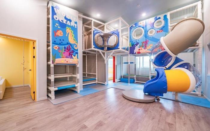 Gapyeong Aiwa Hill Kids Pool Villa