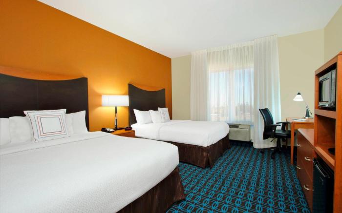 Fairfield Inn and Suites Fresno Clovis