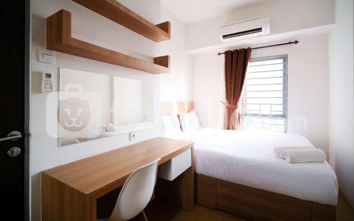 Clean Comfy 1BR Tamansari Prospero Apt By Travelio