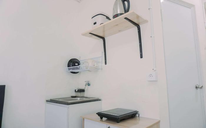 GoodDeal Studio Green Pramuka City Apt By Travelio