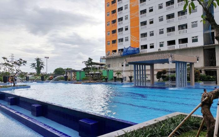GoodDeal Studio Green Pramuka City Apt By Travelio