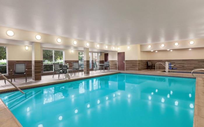 Fairfield Inn Visalia Sequoia