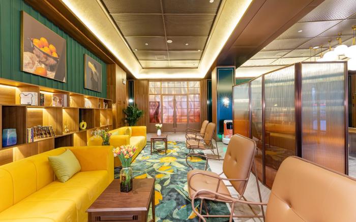 Orange Hotel Ma'anshan East Railway Station Olympic Sports Center