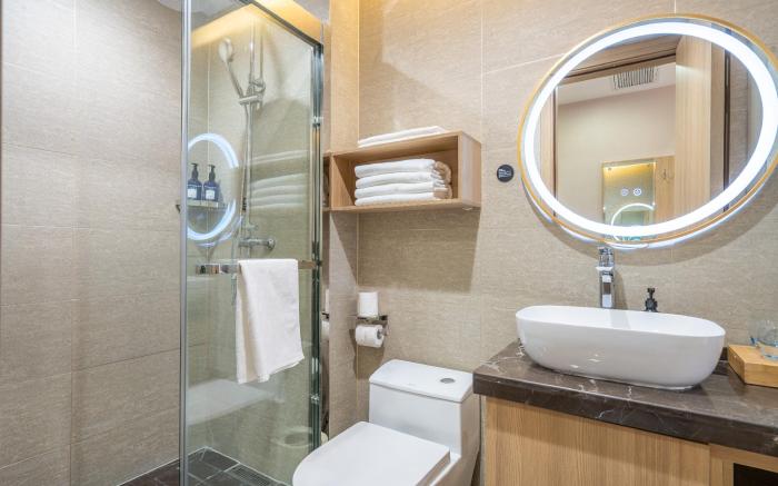 Starway Hotel Nanjing Guli Yinxinghu Avenue