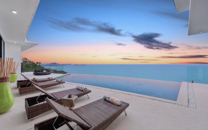 Sunny Moon Villa Koh Samui - Villa for Rent Samui 