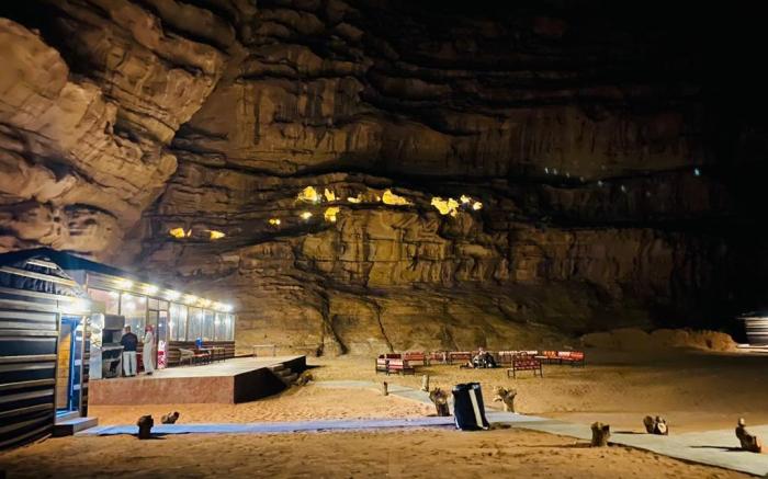 Shaheen Camp Wadi Rum