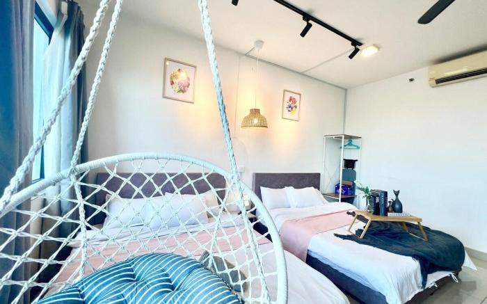 K 1-5Pax Trefoil Cozy Home Setia Alam TV Wifi SCCC