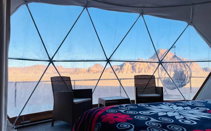 Hasan Zawaideh luxury camp 2
