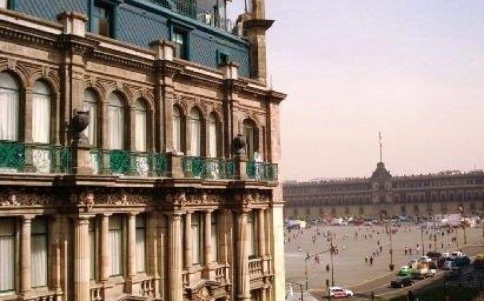 Gran Hotel Ciudad de Mexico Zocalo View