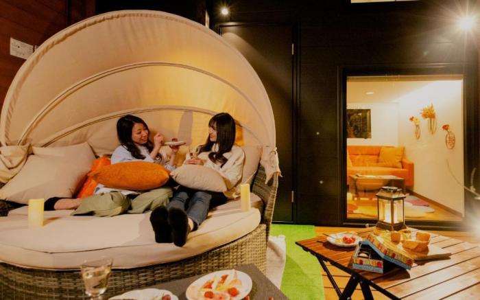 Mt. Fuji Glamping MOONLIGHT VILLA Kawaguchiko