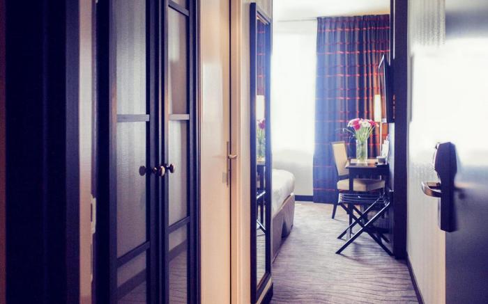 Hotel Mercure Angers Centre Gare