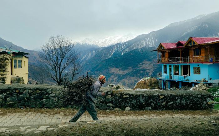 Sky Homestay at Dayara Bugyal Trek Point