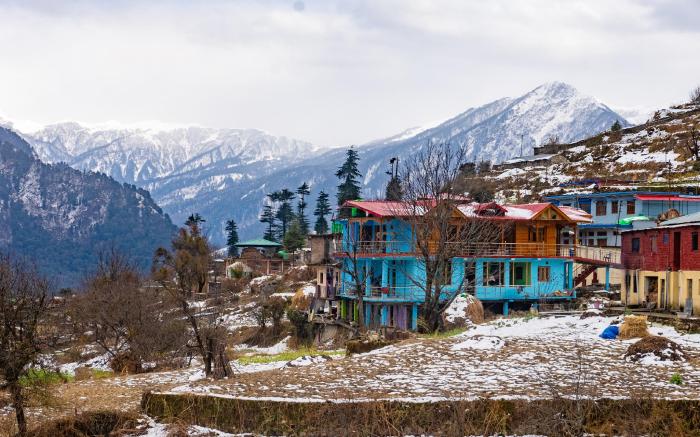 Sky Homestay at Dayara Bugyal Trek Point