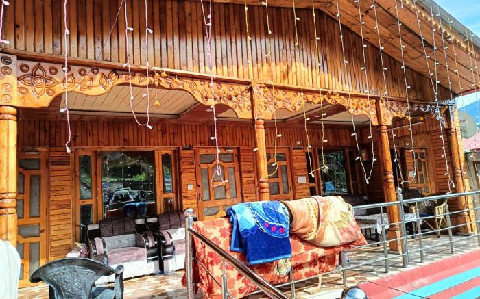 Sky Homestay at Dayara Bugyal Trek Point