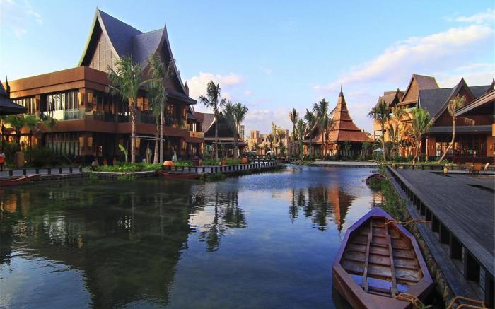Mangrove Tree Resort World Sanya Bay Queen Palm Tower