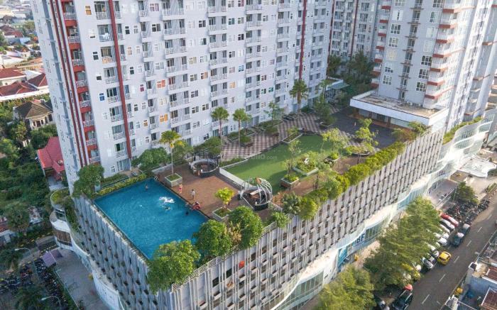 Scenic Studio Apt Vida View Makassar By Travelio