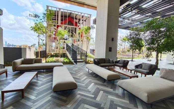 Maxhome@Lalaport KL City Centre 1room A2