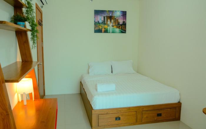 Woodland Park 1BR Residence Pool View By Travelio